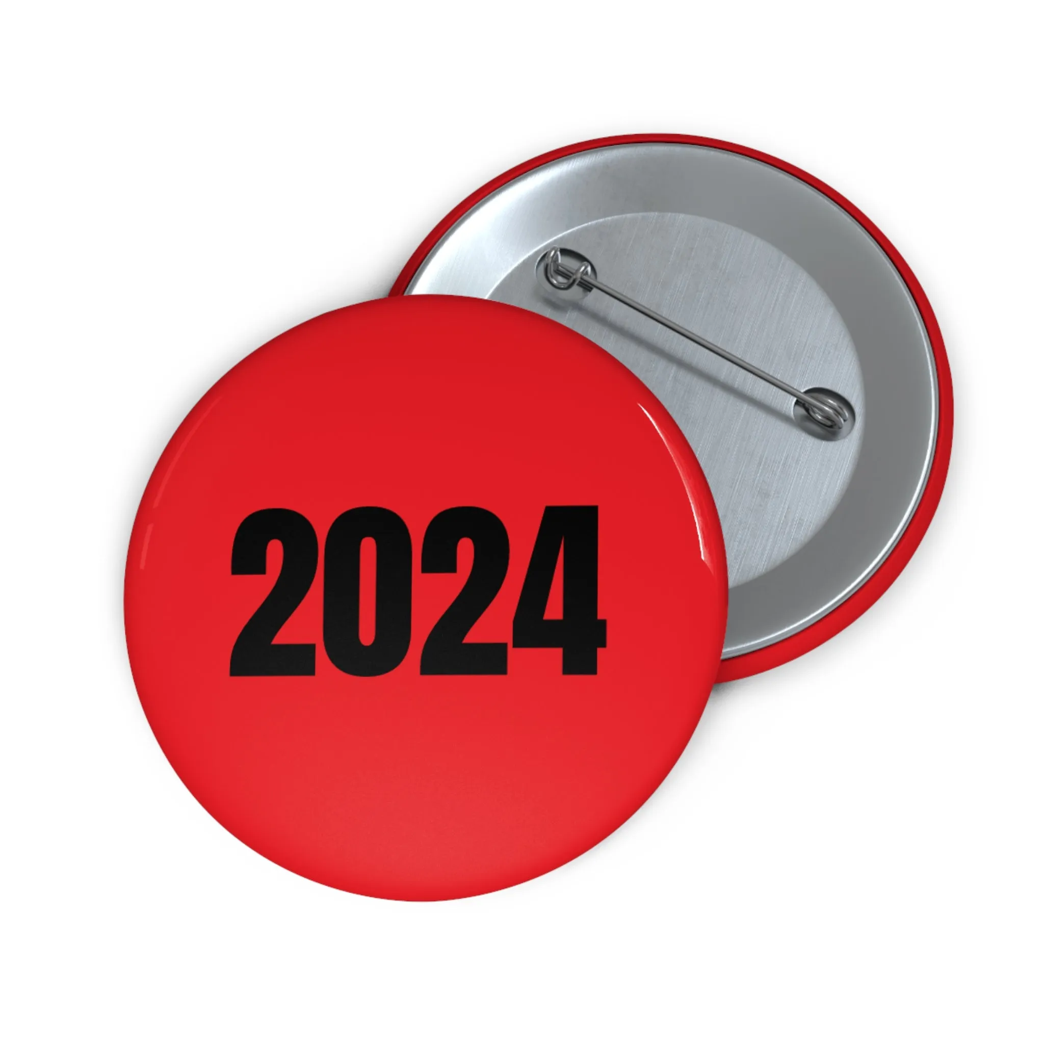 2024 - Red Pin Button