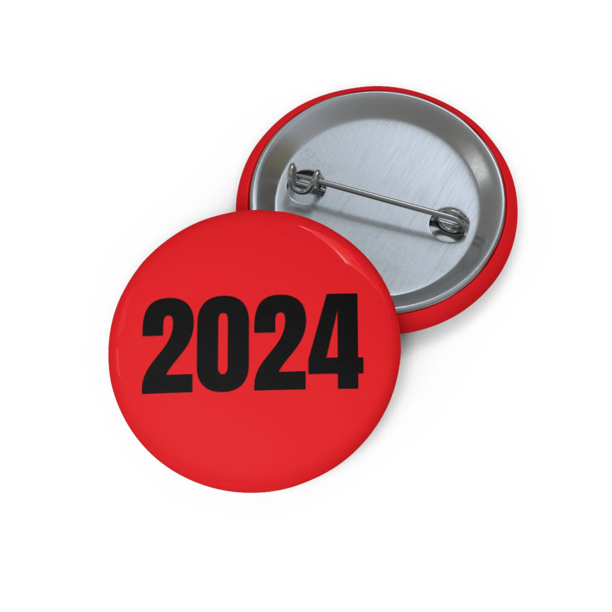 2024 - Red Pin Button