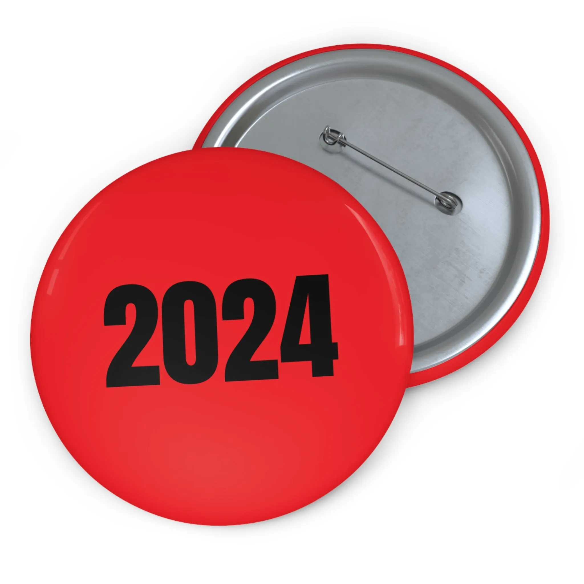 2024 - Red Pin Button