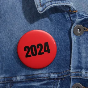 2024 - Red Pin Button