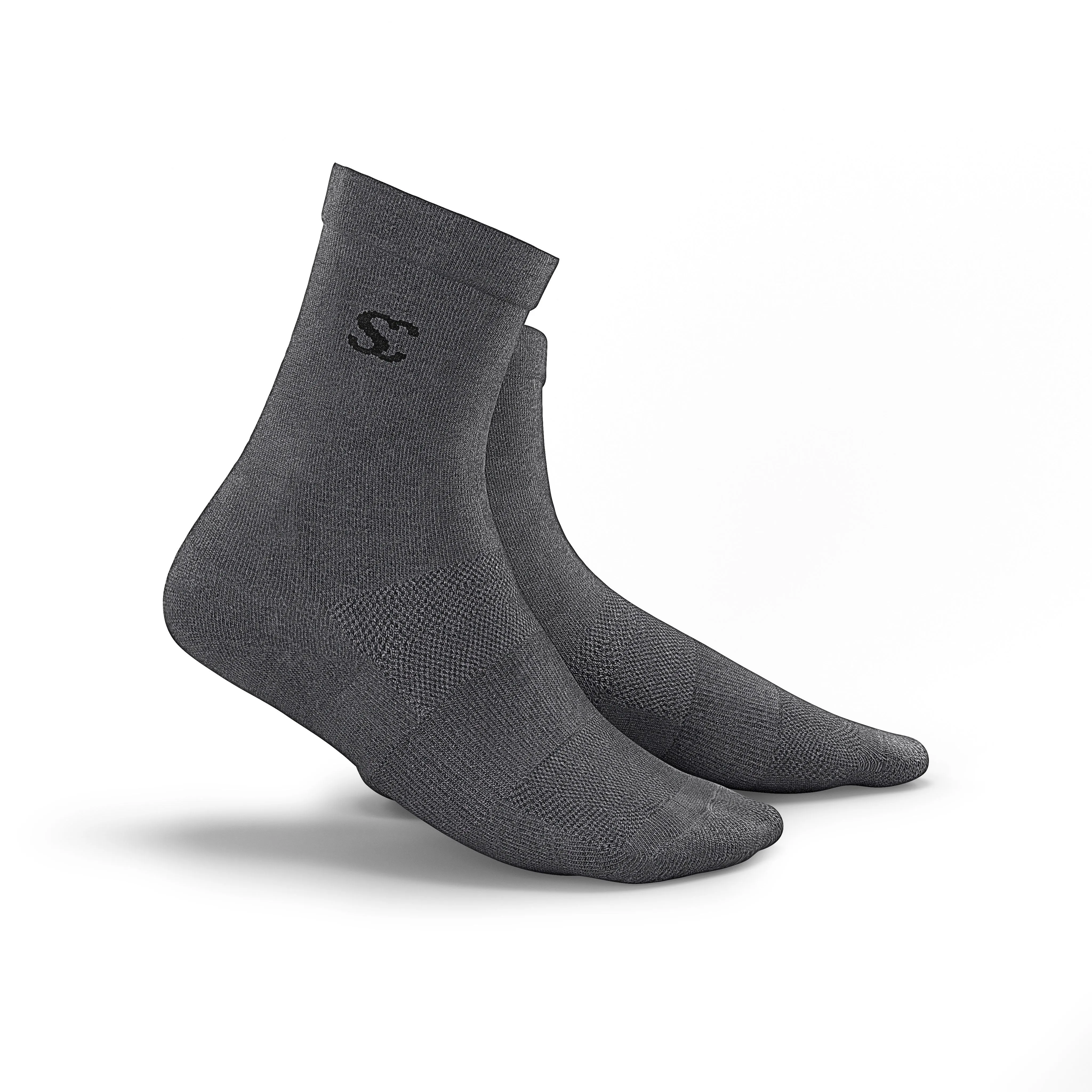 (4 pairs) Everyday Essentials Crew Socks - Unisex