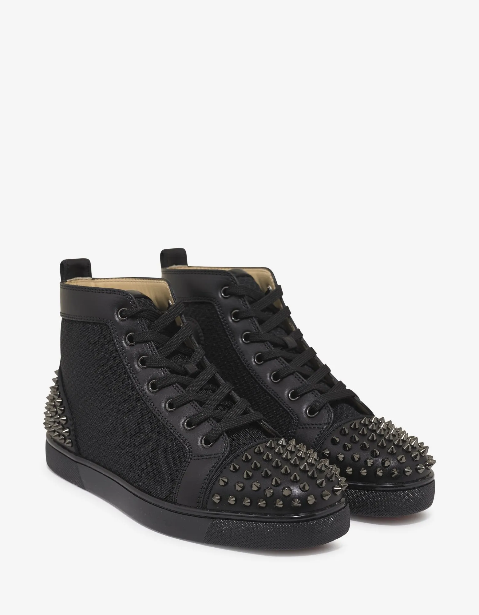 AC Lou Spikes 2 Flat Spikes High Top Trainers -