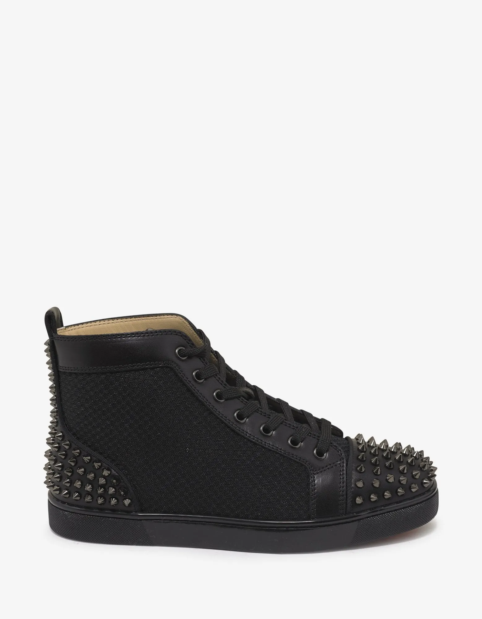 AC Lou Spikes 2 Flat Spikes High Top Trainers -