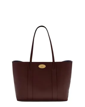 Bayswater Tote Small Classic Grain (Burgundy)