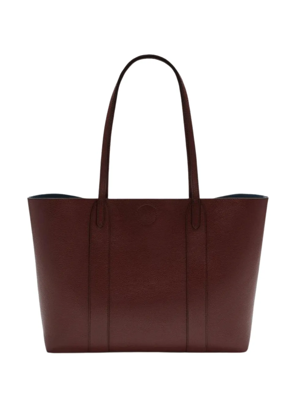 Bayswater Tote Small Classic Grain (Burgundy)