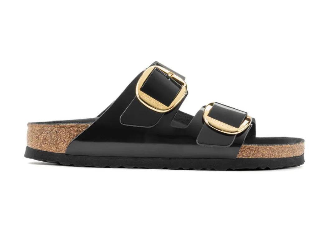 Birkenstock Arizona Big Buckle Shine Black 1021476