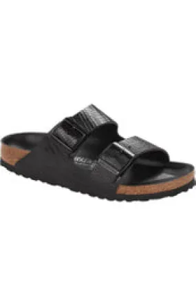 Birkenstock Arizona Black Lizard