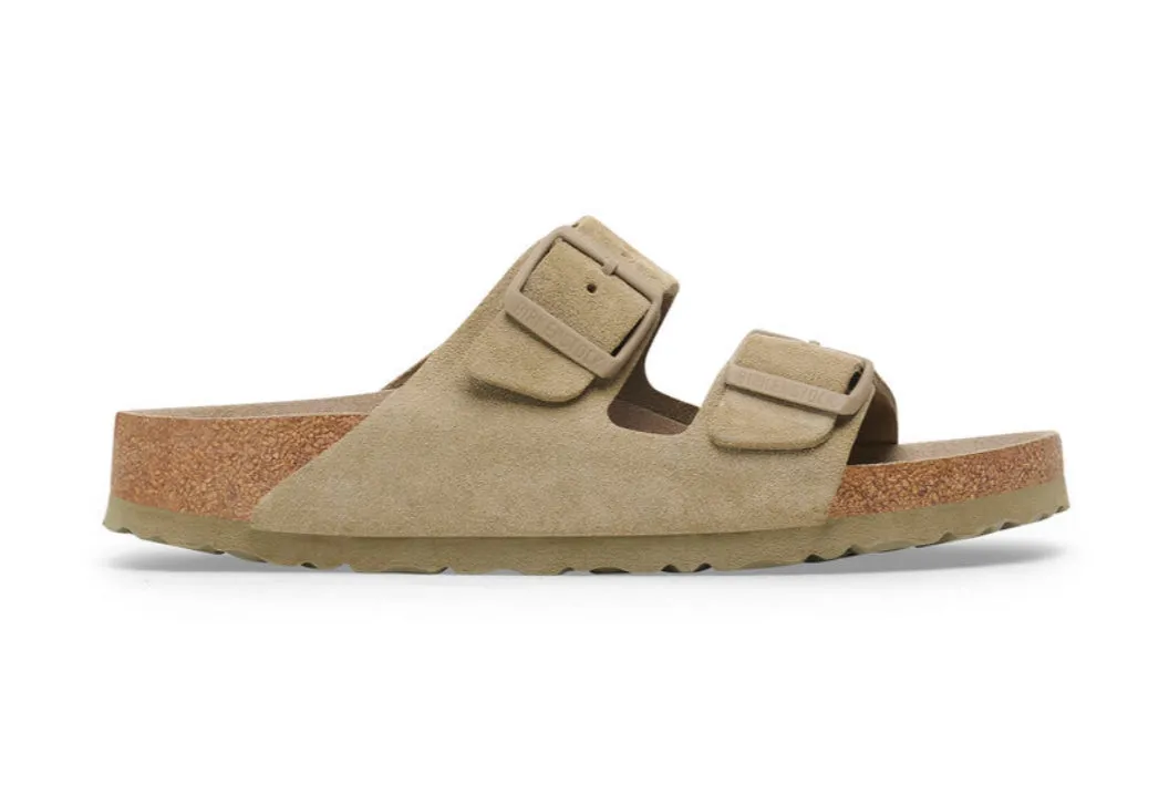 Birkenstock Arizona Faded Khaki 1019045