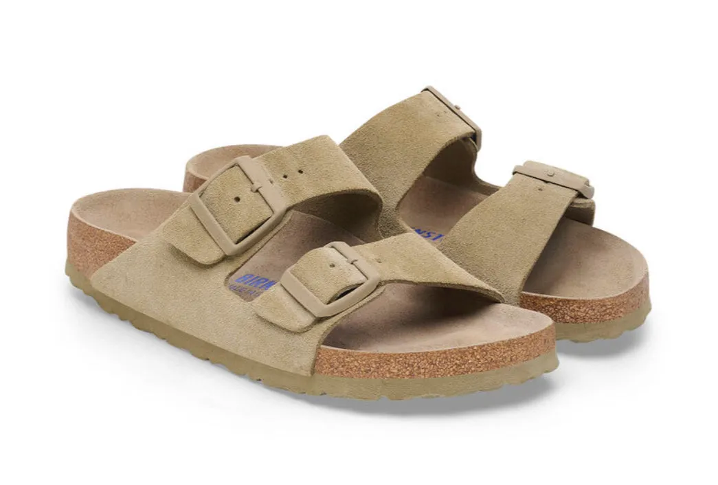 Birkenstock Arizona Faded Khaki 1019045