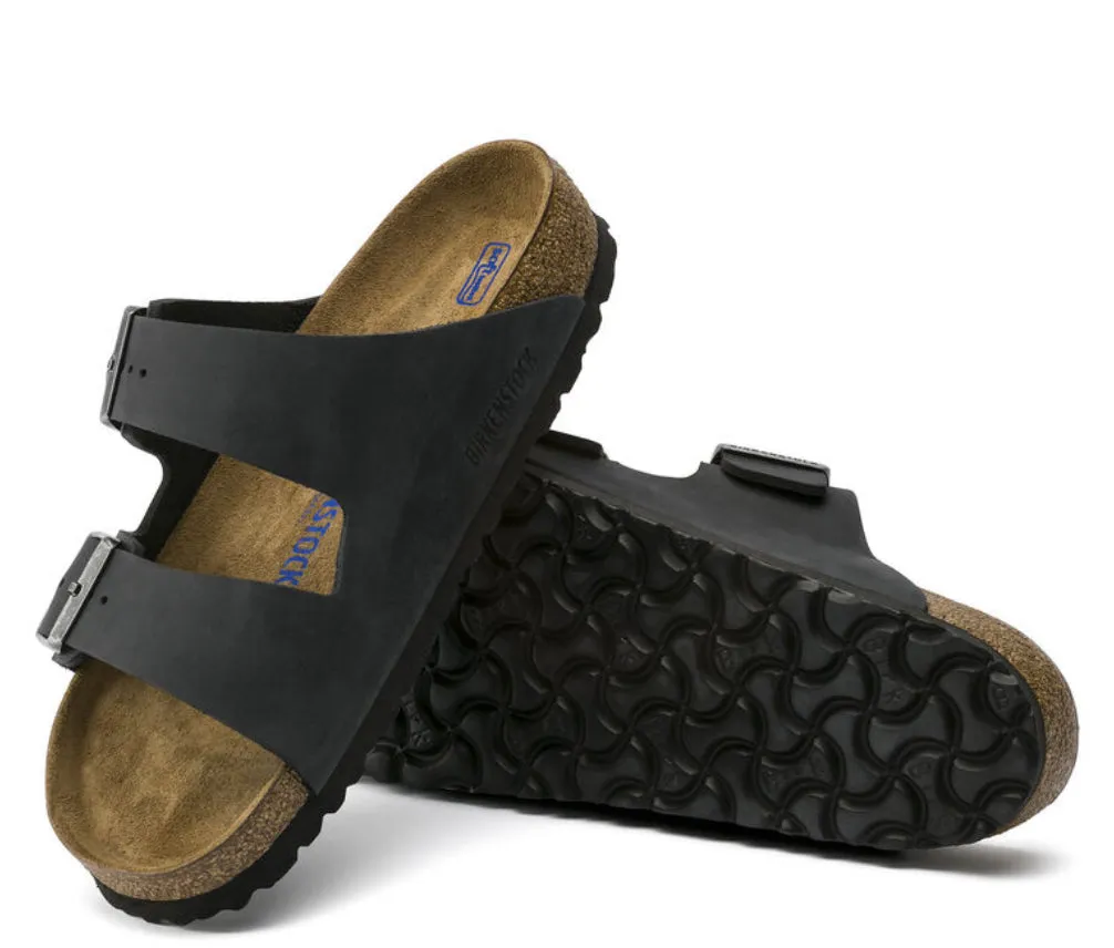 Birkenstock Arizona Oiled Leather black 752481