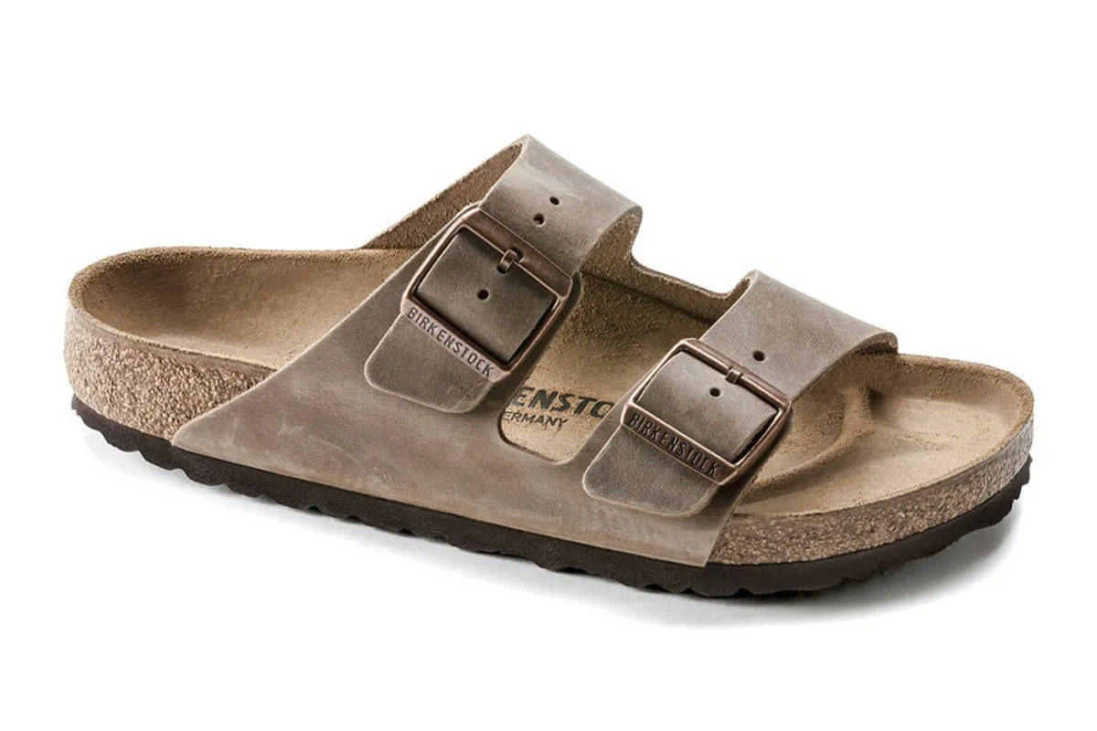 Birkenstock Arizona R Tabacco Oiled Leather Unisex