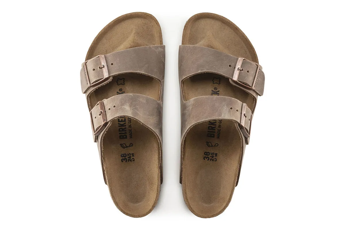 Birkenstock Arizona R Tabacco Oiled Leather Unisex