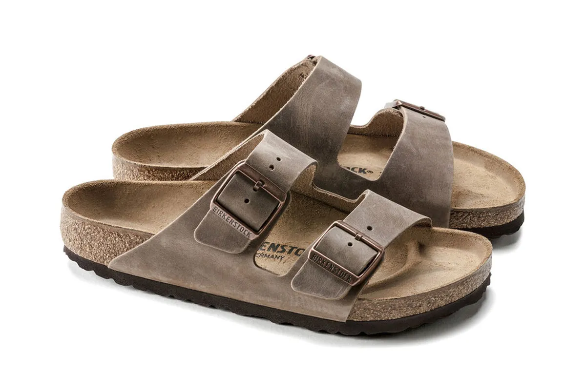 Birkenstock Arizona R Tabacco Oiled Leather Unisex