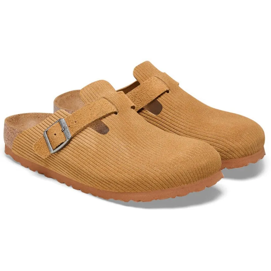 Birkenstock Boston Corduroy Cork Brown 1025647