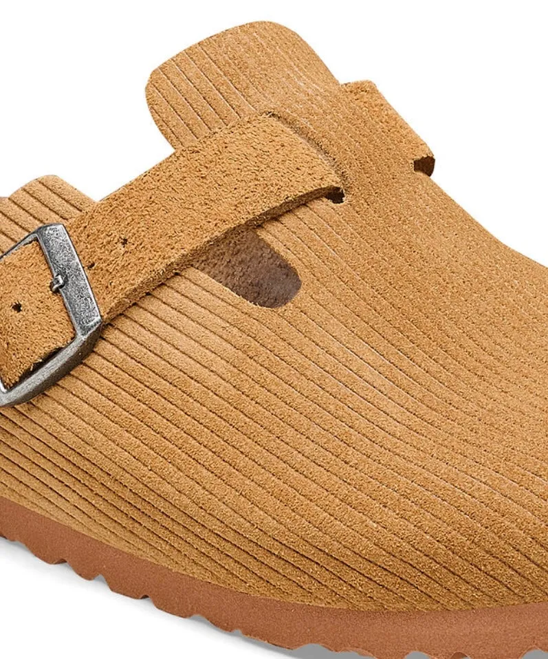 Birkenstock Boston Corduroy Cork Brown 1025647