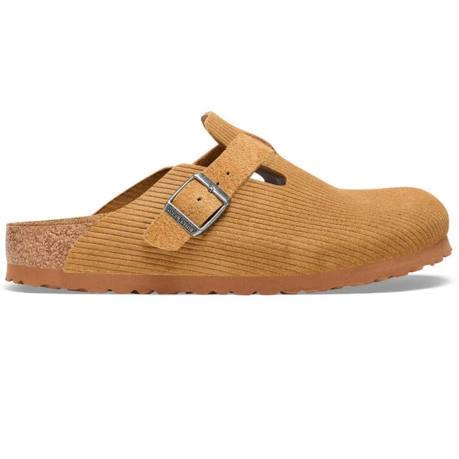 Birkenstock Boston Corduroy Cork Brown 1025647