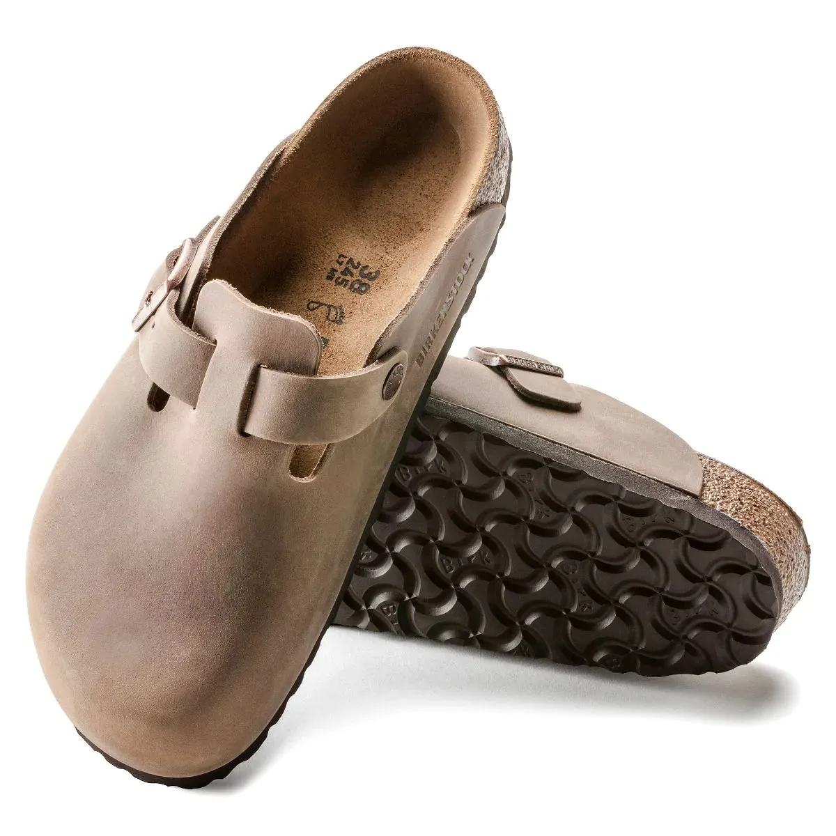 Birkenstock Boston Oiled Leather