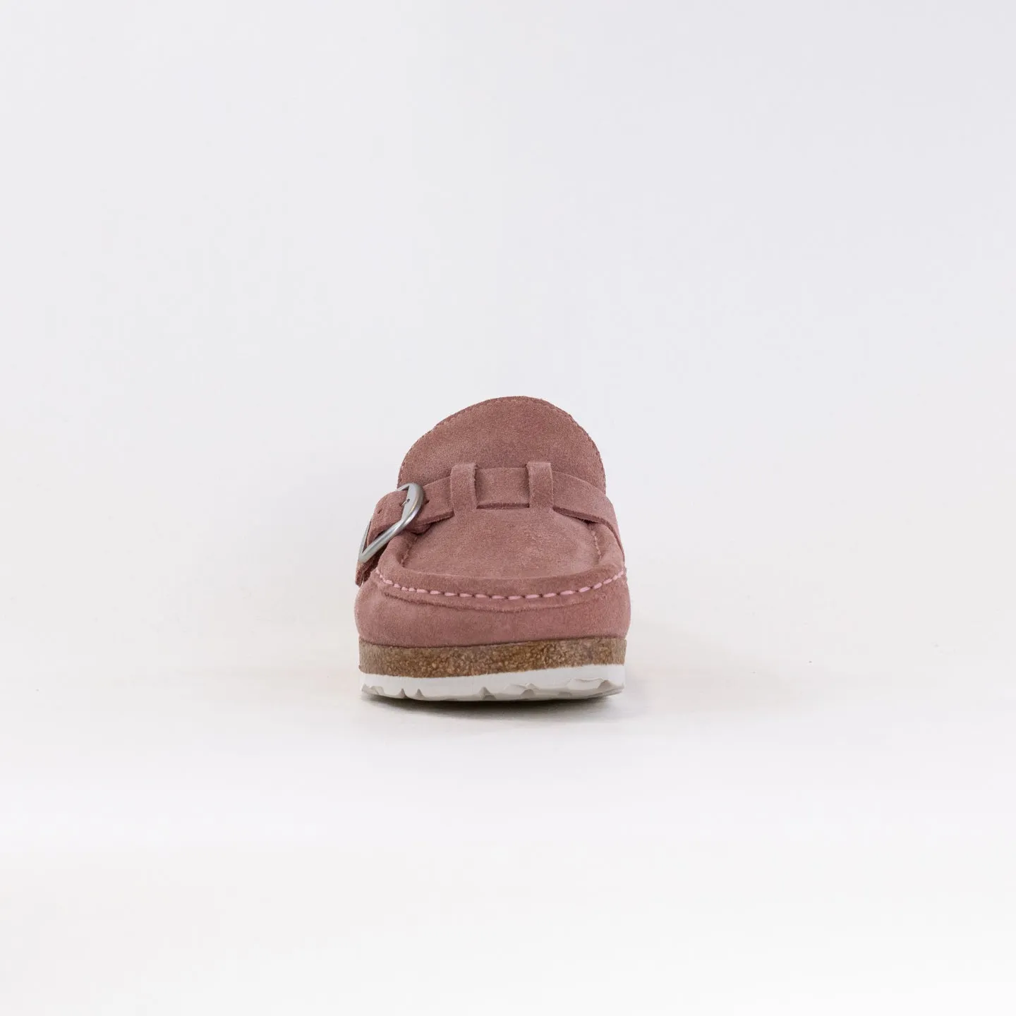 Birkenstock Buckley Shearling (Women's) - Pink Clay