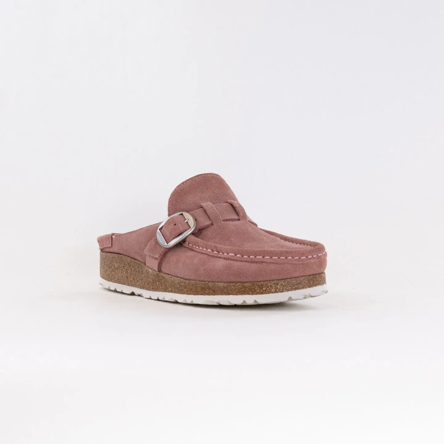 Birkenstock Buckley Shearling (Women's) - Pink Clay