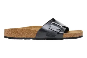 Birkenstock Catalina R Graceful Licorice Birko-Flor Womens