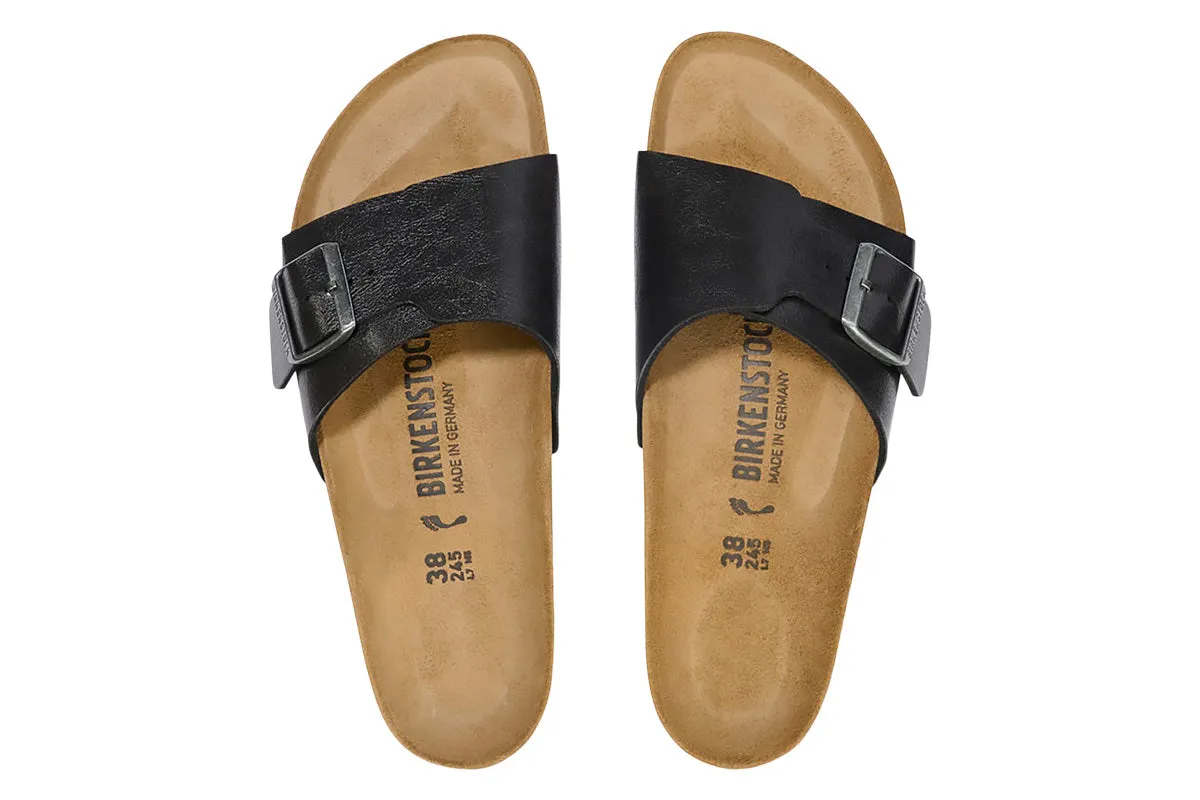 Birkenstock Catalina R Graceful Licorice Birko-Flor Womens