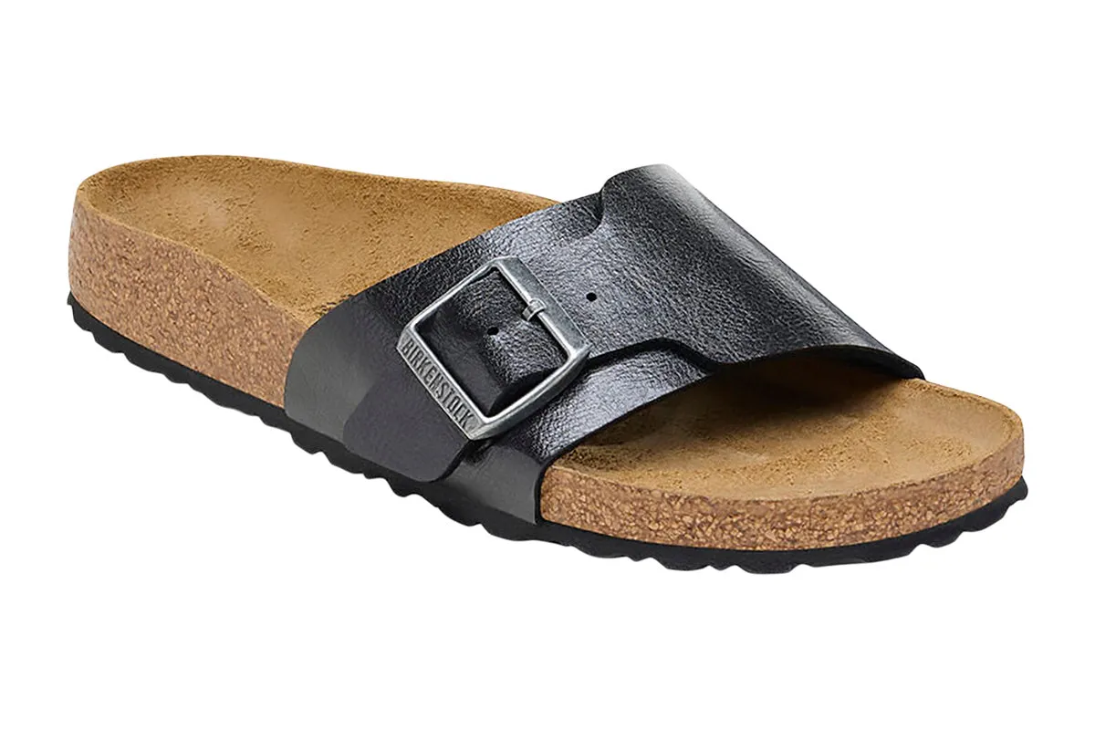 Birkenstock Catalina R Graceful Licorice Birko-Flor Womens