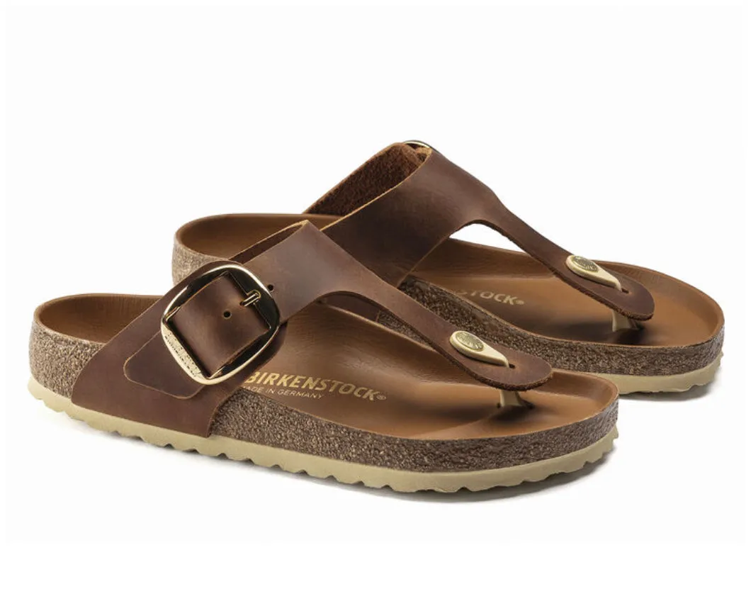 Birkenstock Gizeh Big Buckle Cognac 1018745