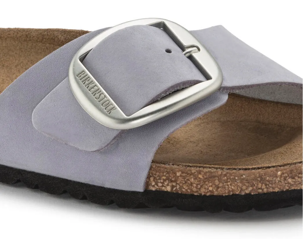 Birkenstock Madrid Big Buckle Purple Fog 1024001