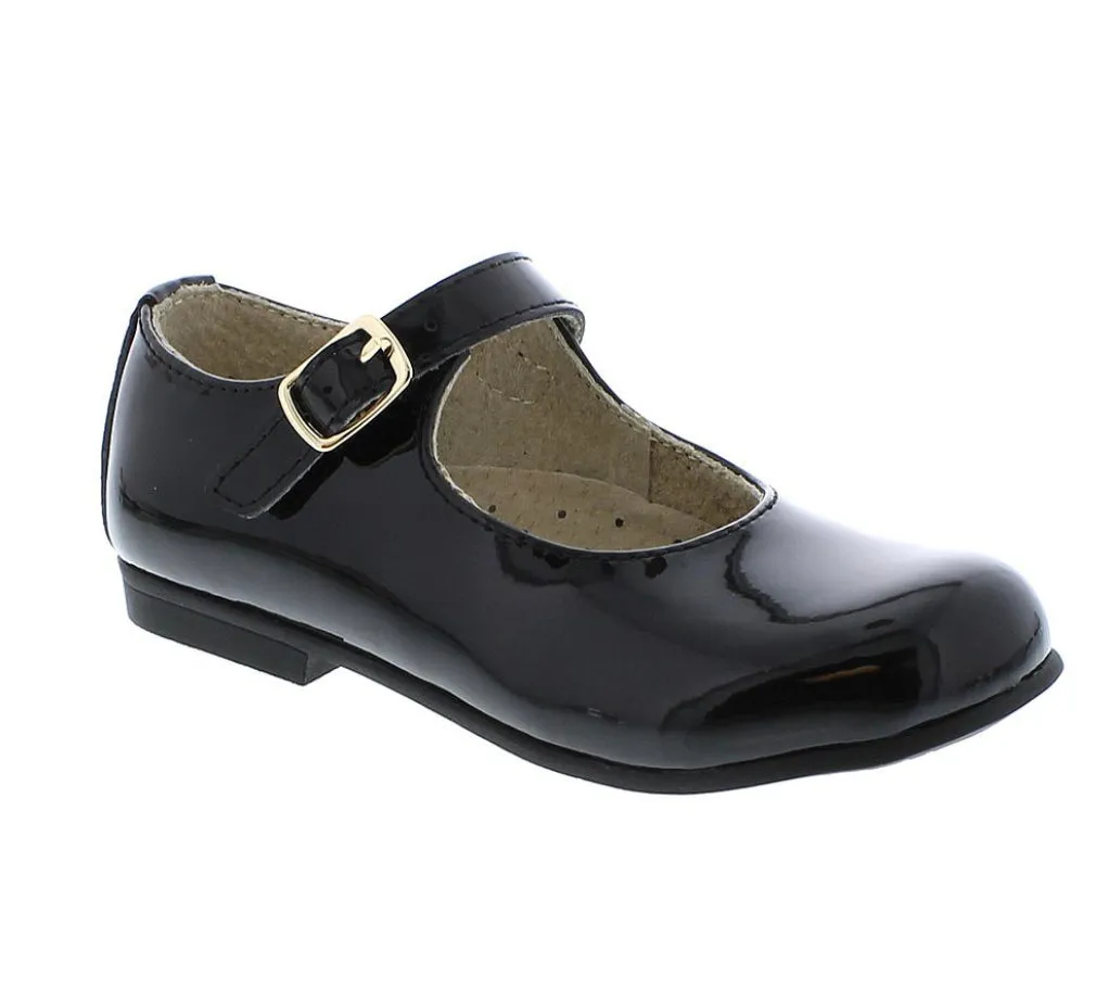 Black Patent Laura