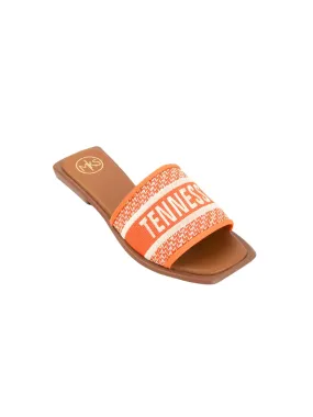 Bobbie Tennessee Game Day Sandals