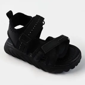 Boys Sandal 2556-13-BLACK