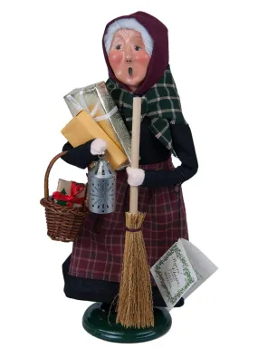 Byers' Choice Befana Caroler Figurine #333 from The Holiday Traditions Collection