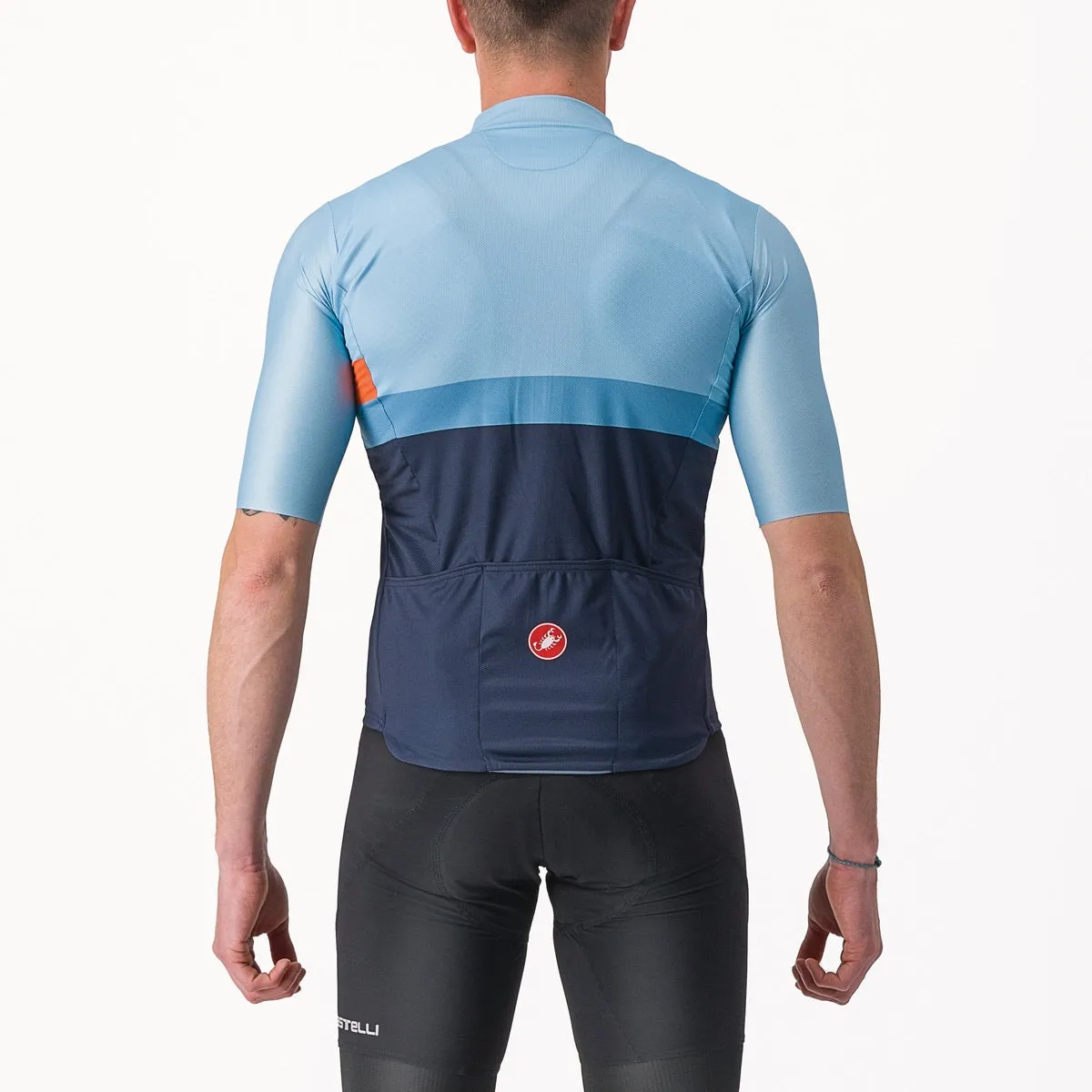 Castelli A Blocco Short Sleeve Cycling Bike Jersey