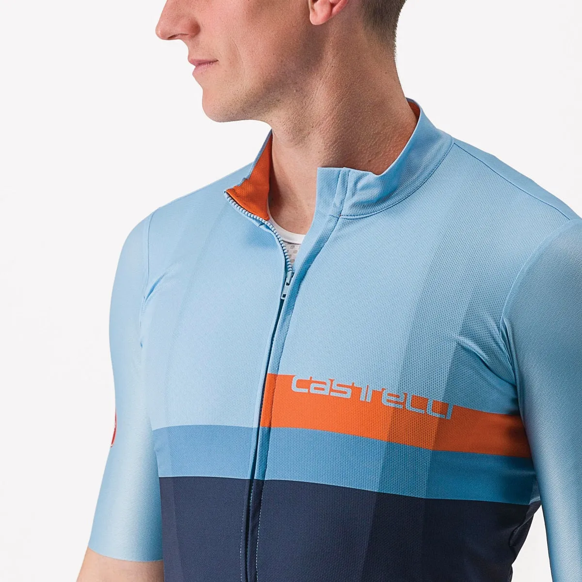 Castelli A Blocco Short Sleeve Cycling Bike Jersey