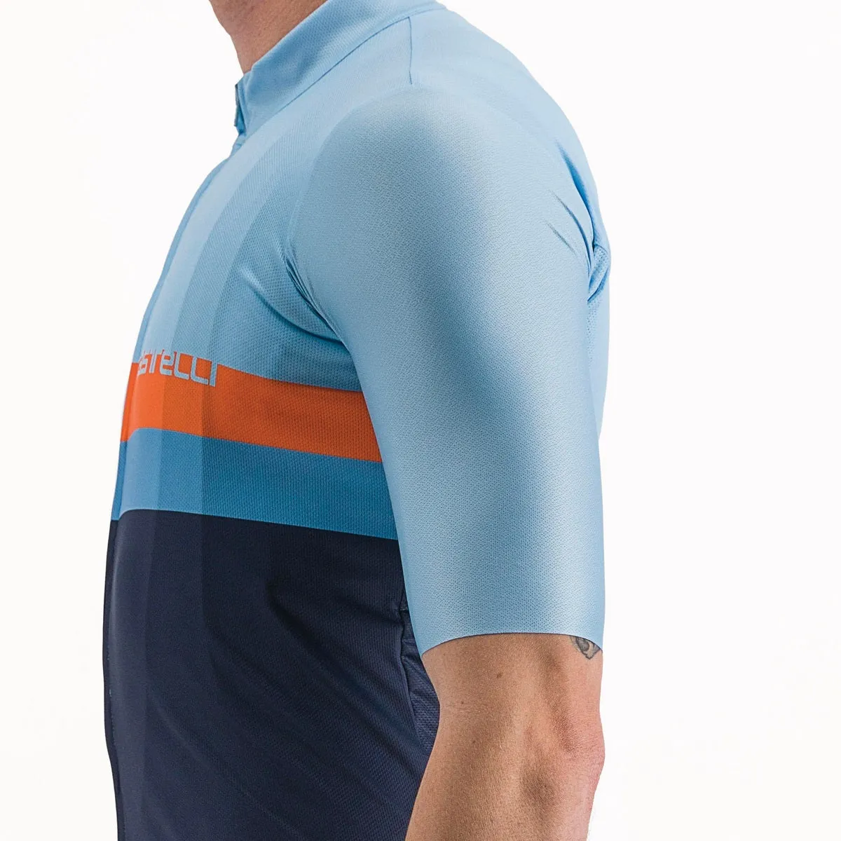 Castelli A Blocco Short Sleeve Cycling Bike Jersey