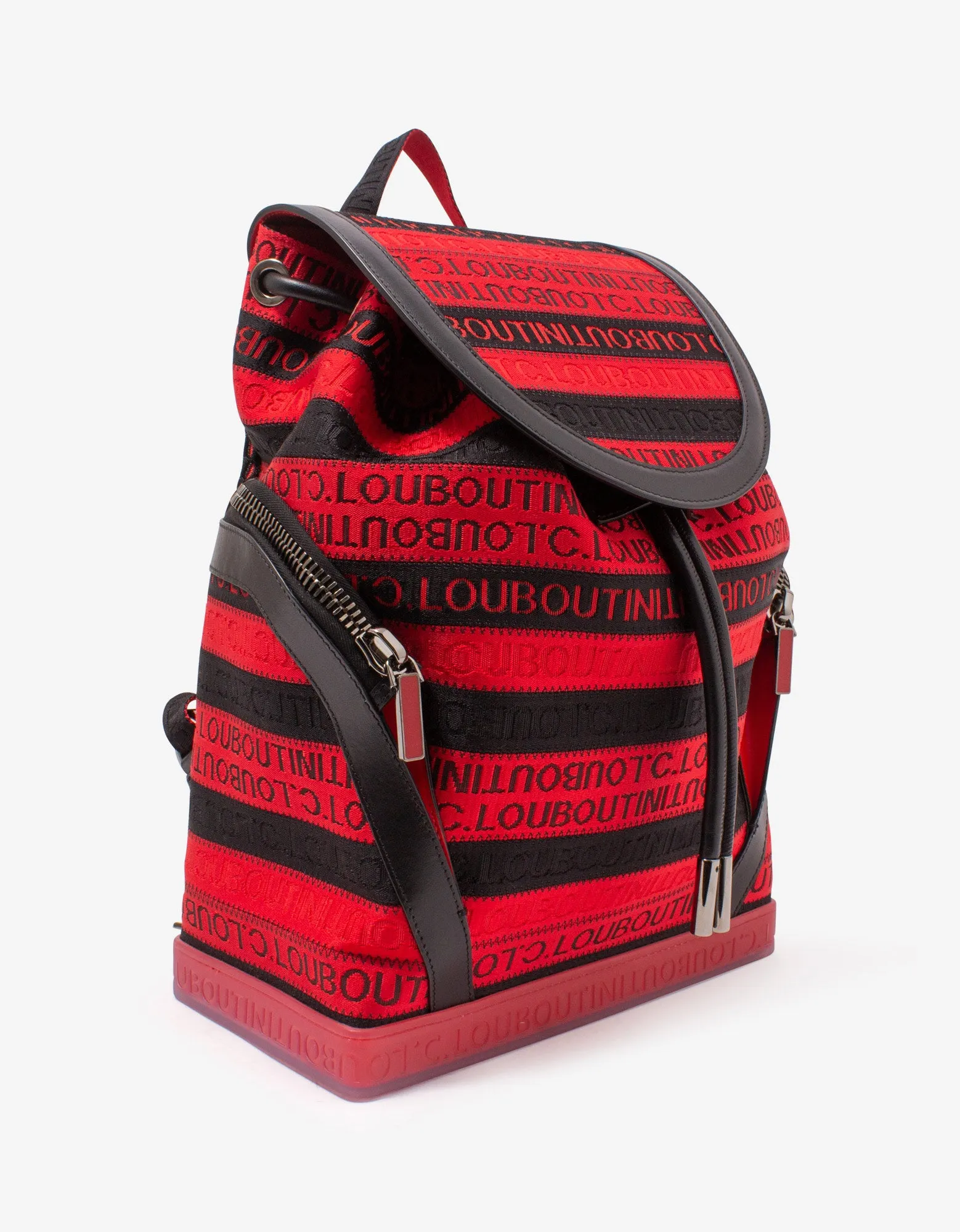 Christian Louboutin Explorafunk CL Strap Backpack