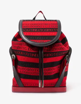 Christian Louboutin Explorafunk CL Strap Backpack