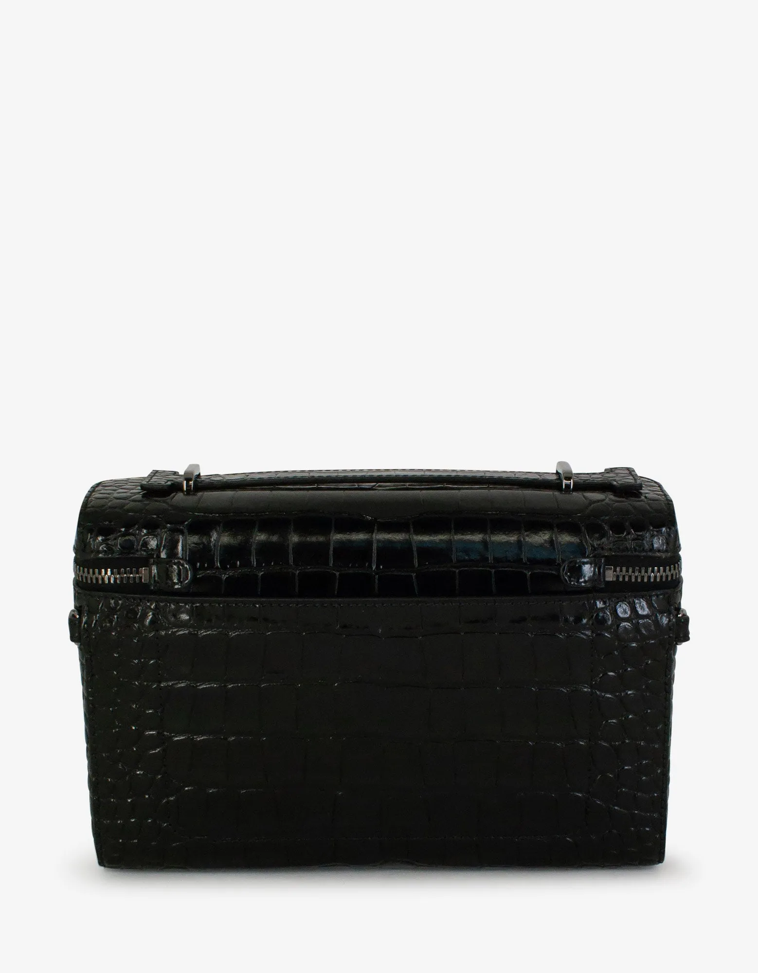 Christian Louboutin Kypipouch Alligator Embossed Leather Bag