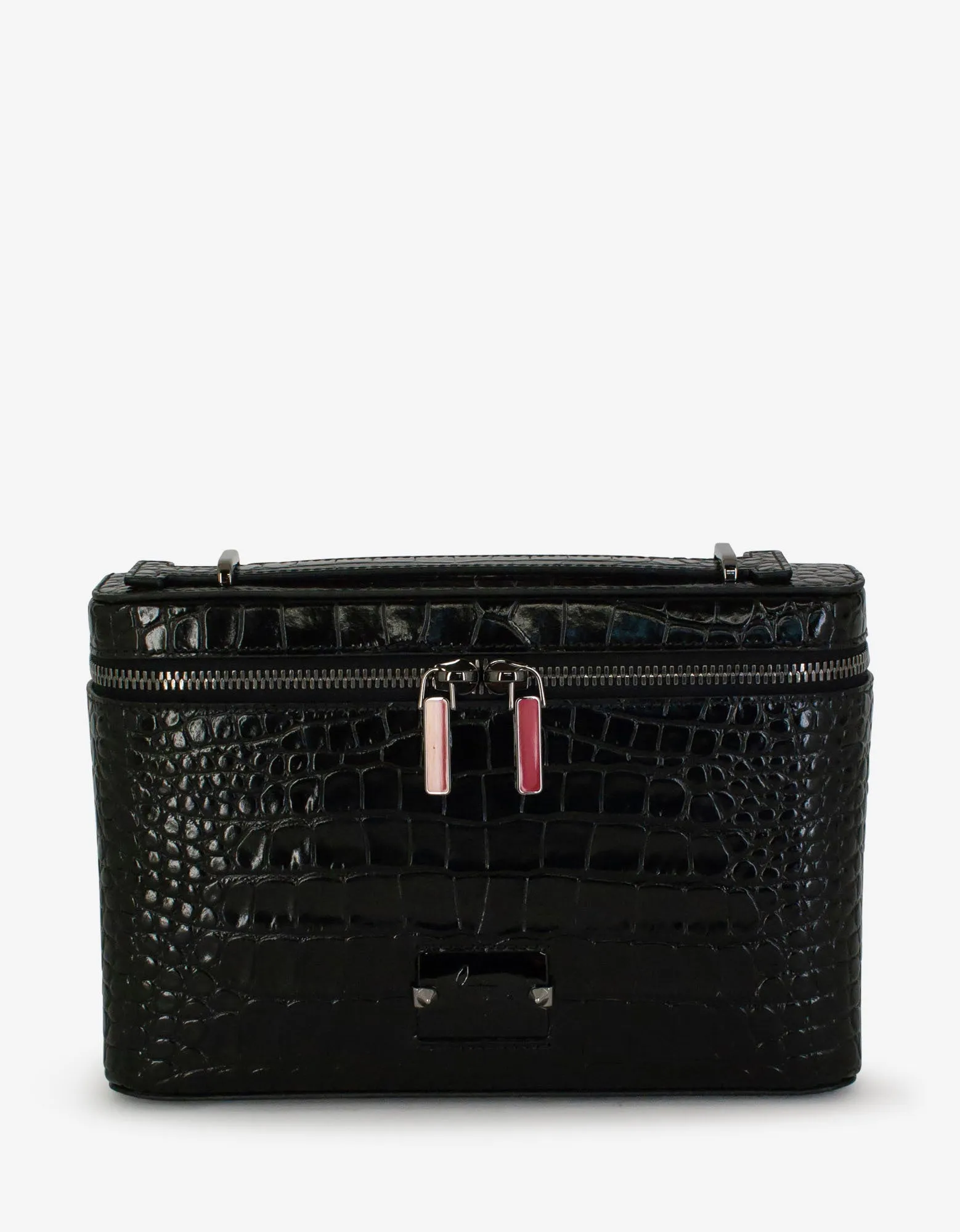 Christian Louboutin Kypipouch Alligator Embossed Leather Bag