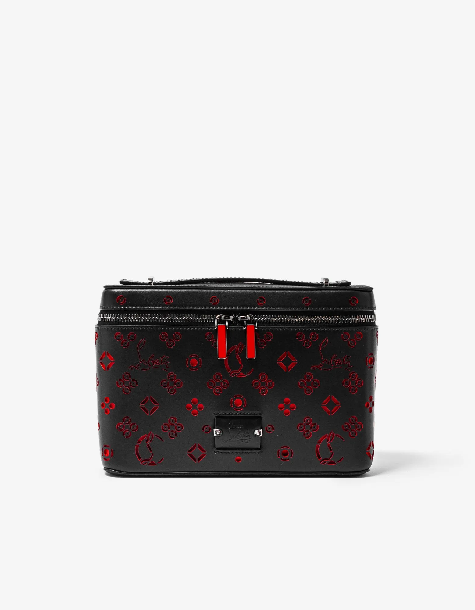 Christian Louboutin Kypipouch Loubinthesky Perforated Black Bag