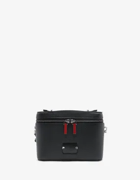 Christian Louboutin Kypipouch Small Black Leather Bag