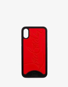 Christian Louboutin Loubiphone Sneakers iPhone X/XS Case -