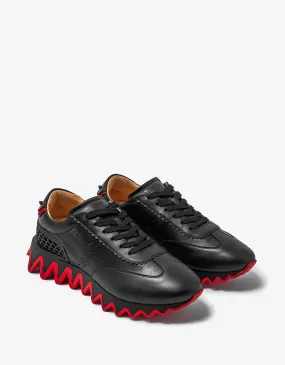 Christian Louboutin Loubishark Black Trainers