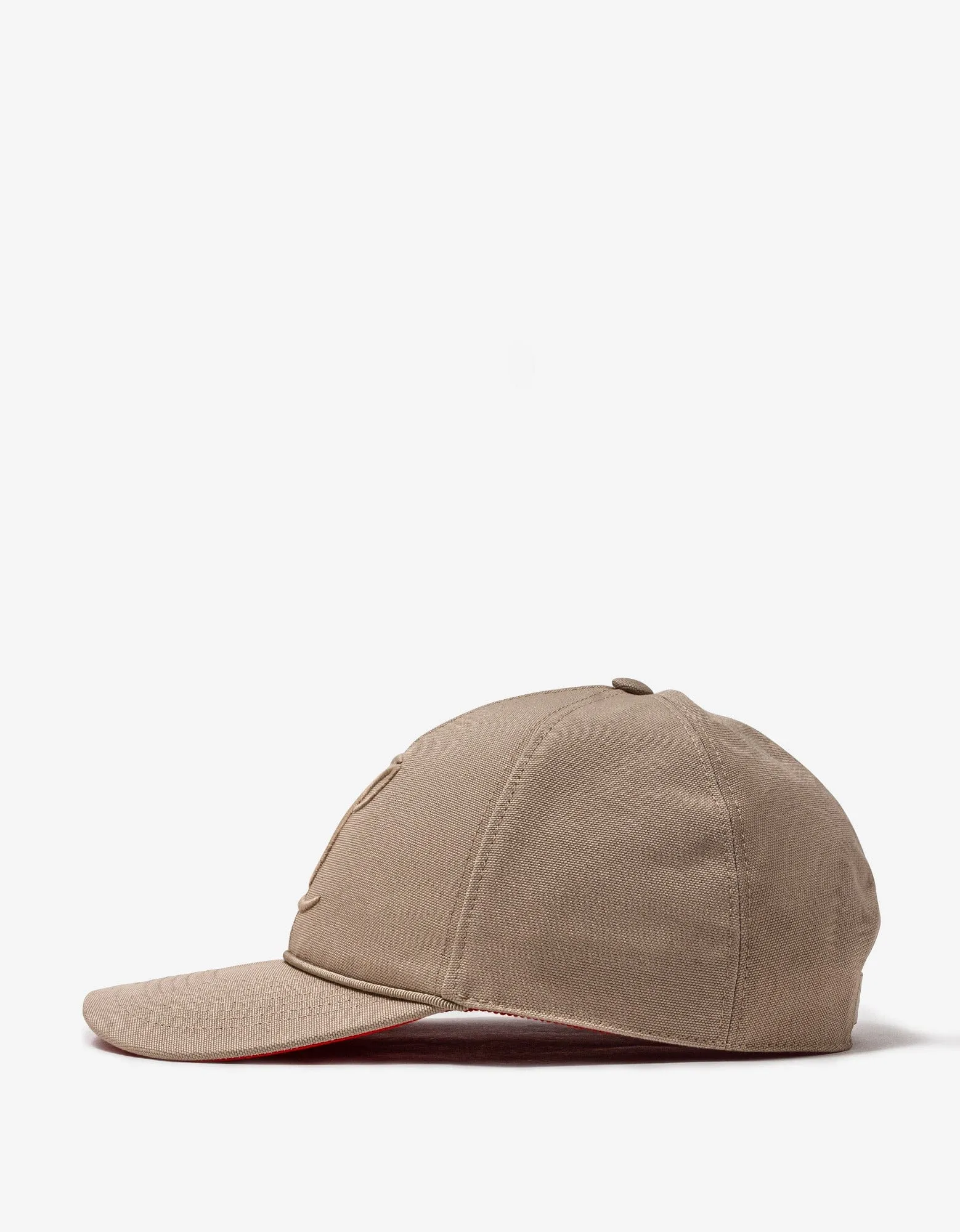 Christian Louboutin Mooncrest Beige Cap -