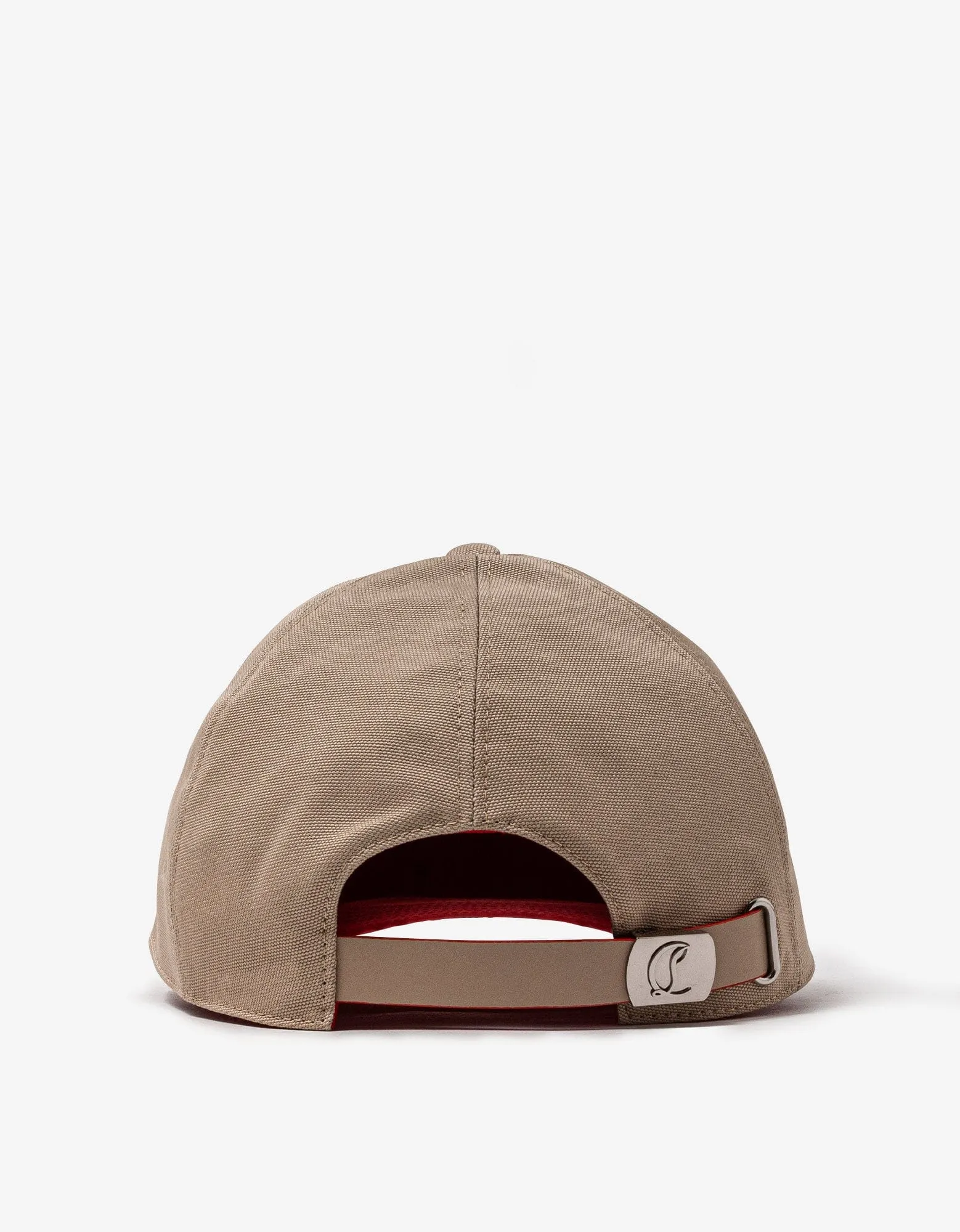 Christian Louboutin Mooncrest Beige Cap -