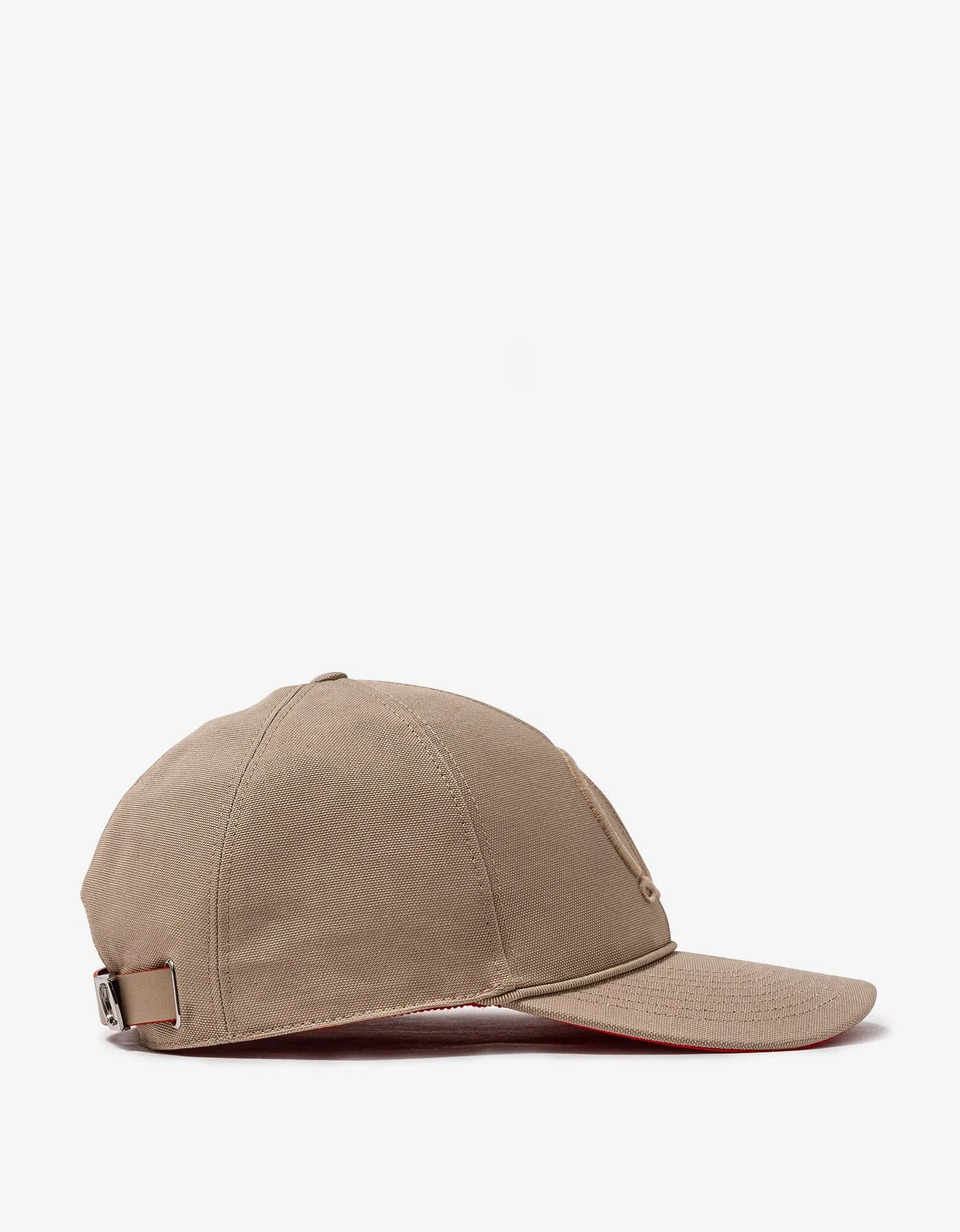 Christian Louboutin Mooncrest Beige Cap -