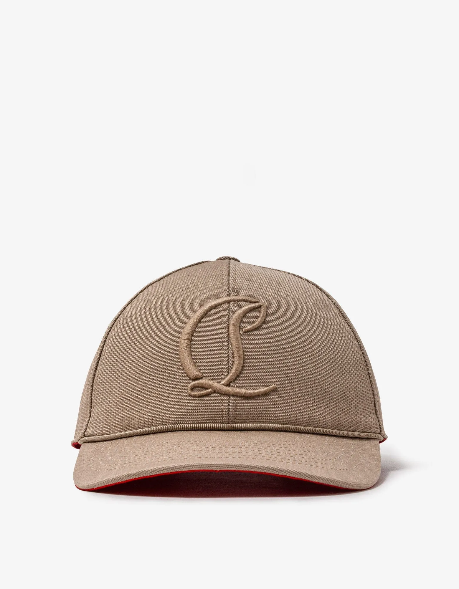 Christian Louboutin Mooncrest Beige Cap -