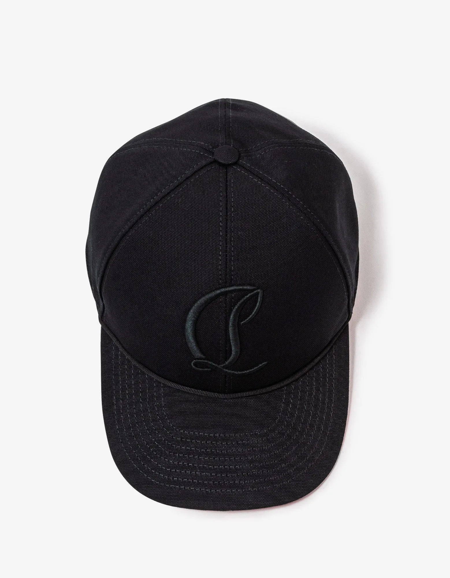 Christian Louboutin Mooncrest Black Cap -