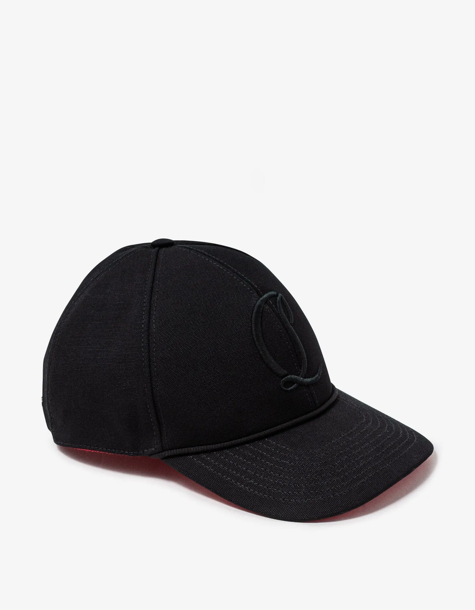 Christian Louboutin Mooncrest Black Cap -