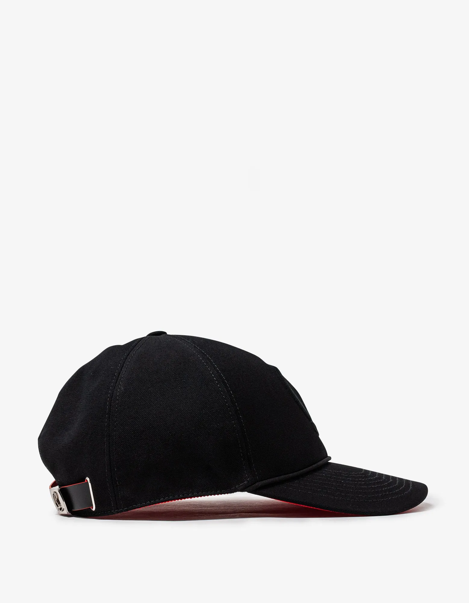 Christian Louboutin Mooncrest Black Cap -